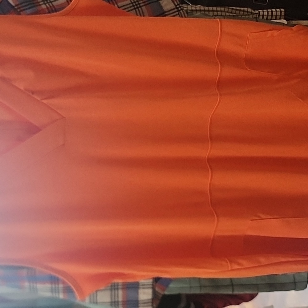 Orange romper